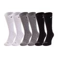 Шкарпетки Nike U ED PLS CSH CRW 6PR - 132 DS-SX6897-965, прев. 1