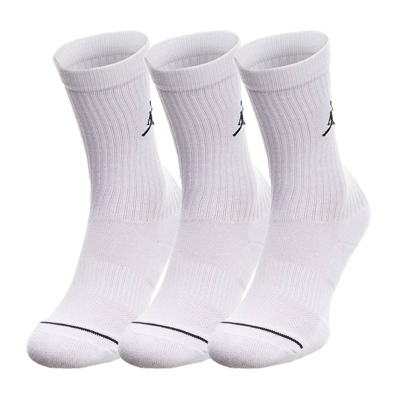 Шкарпетки Jordan U ED CUSH POLY CREW 3PR 144 DS-DX9632-100, рис. 0