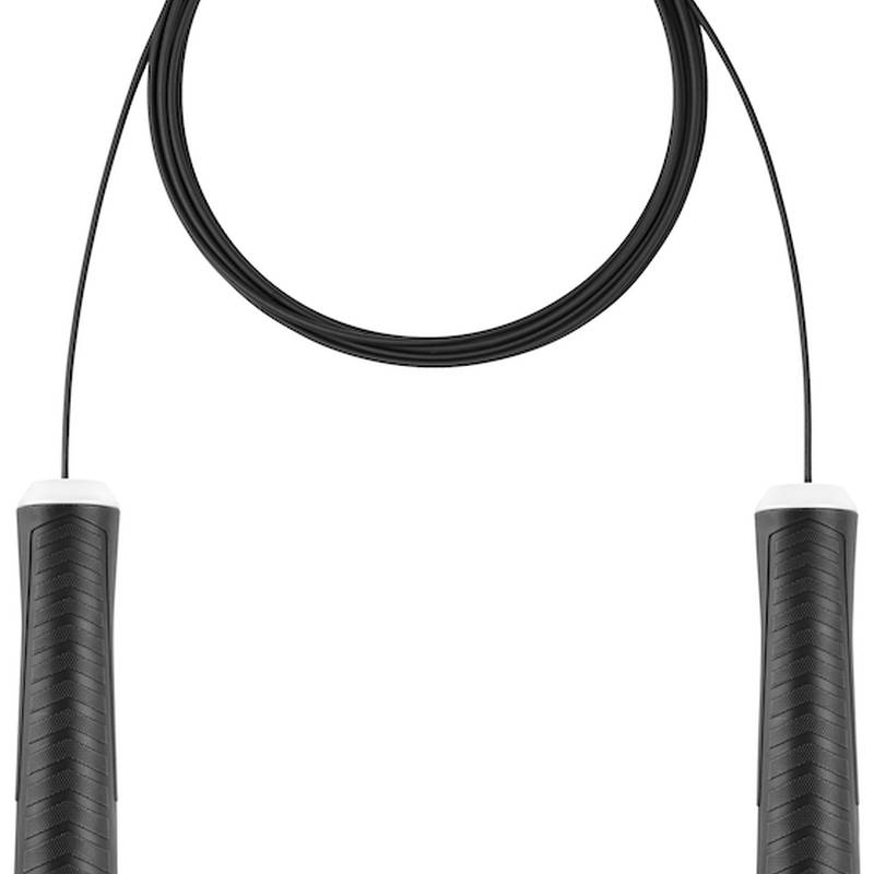 Скакалка обважнена Nike FUNDAMENTAL WEIGHTED ROPE чорний Уні NS DS-N.100.0751.010.NS, рис. 0