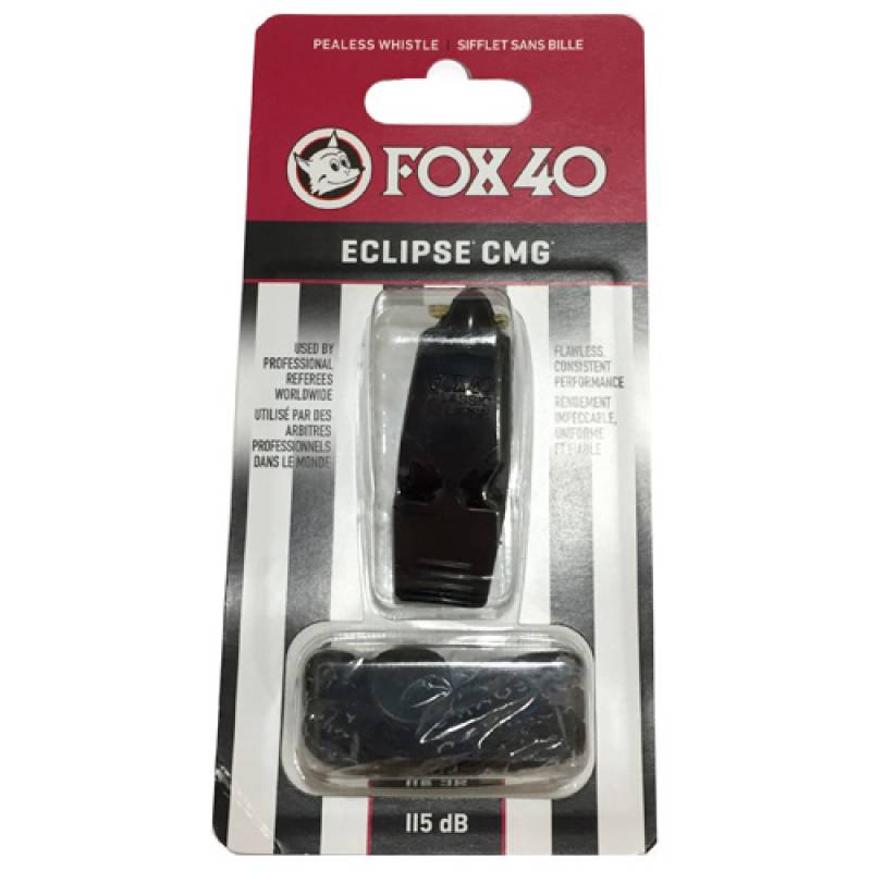 Свисток FOX40 Official Whistle Eclipse 8408-0008, рис. 0