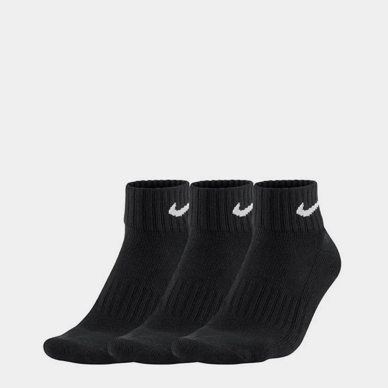 Шкарпетки Nike U CUSH QTR 3PR-VALUE 108 DS-SX4926-001, рис. 0