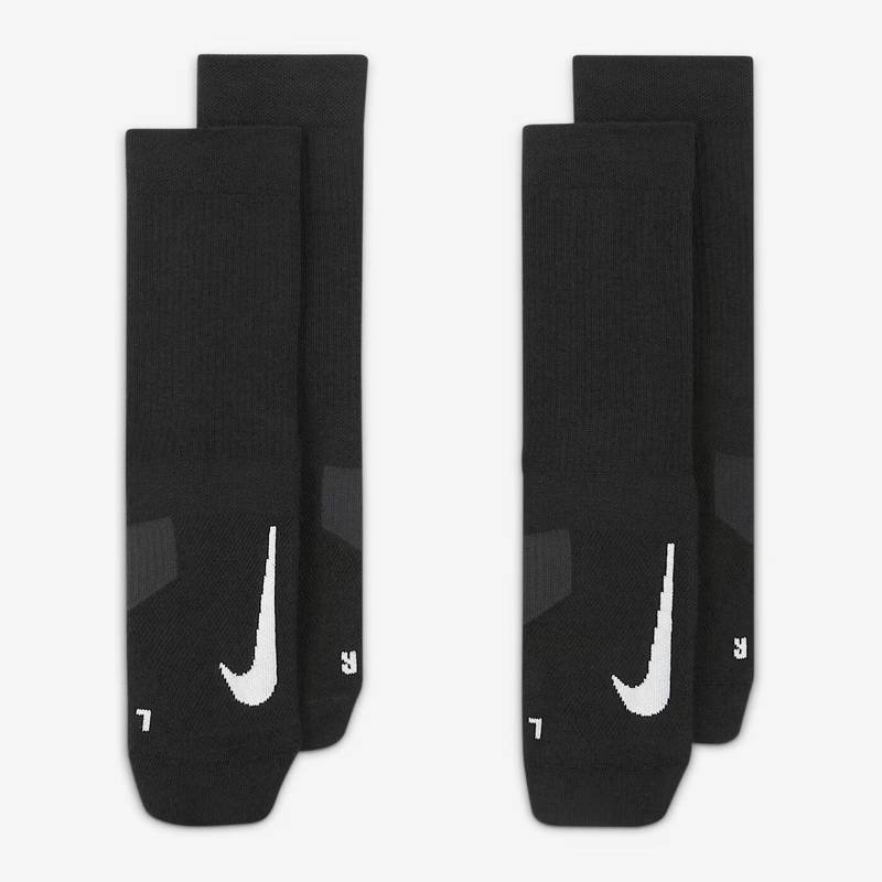 Шкарпетки Nike U NK MLTPLIER CRW 2PR - 144 DS-SX7557-010, рис. 1