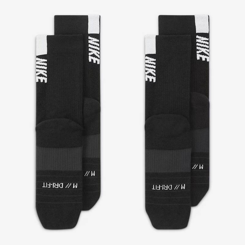 Шкарпетки Nike U NK MLTPLIER CRW 2PR - 144 DS-SX7557-010, рис. 2
