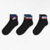 Шкарпетки Nike U NK NSW EVERYDAY ESSENTIAL AN 3PR чорний Уні 34-38 DS-DX5080-010, прев. 1