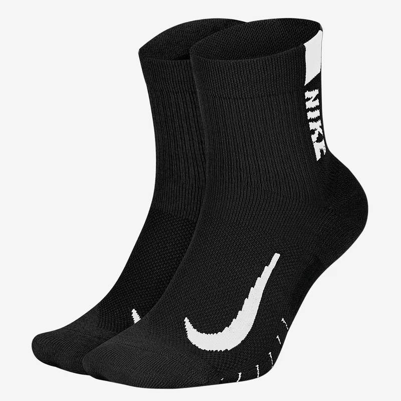 Шкарпетки Nike U NK MLTPLIER ANKLE 2PR - 144 DS-SX7556-010, рис. 0