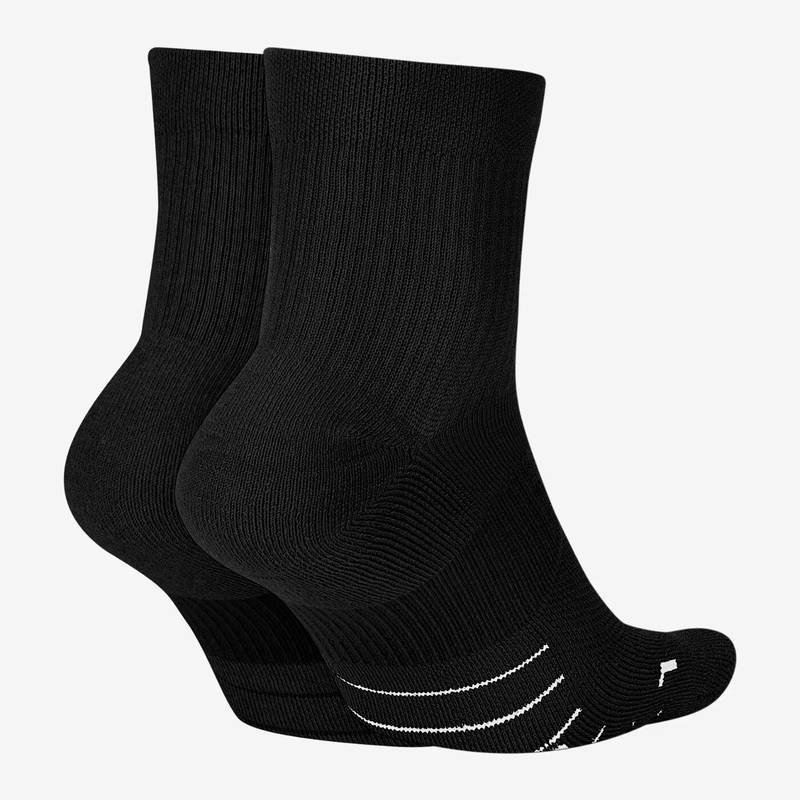 Шкарпетки Nike U NK MLTPLIER ANKLE 2PR - 144 DS-SX7556-010, рис. 1
