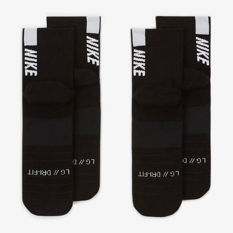 Шкарпетки Nike U NK MLTPLIER ANKLE 2PR - 144 DS-SX7556-010, рис. 2