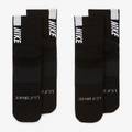 Шкарпетки Nike U NK MLTPLIER ANKLE 2PR - 144 DS-SX7556-010, прев. 2