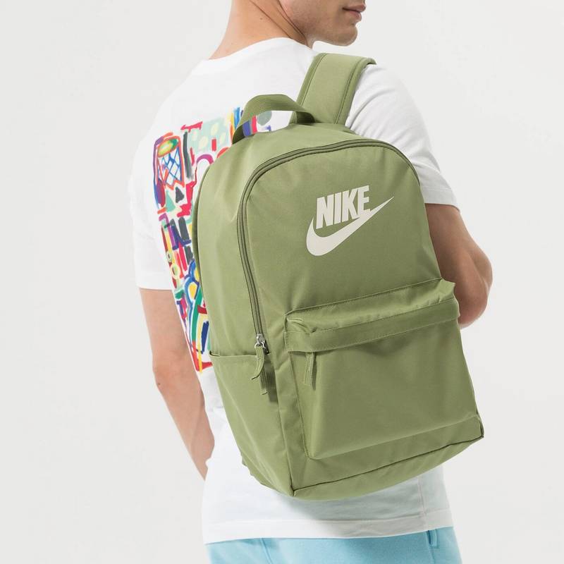 Рюкзак Nike NK HERITAGE BKPK 25L зелений Уні 43х30,5х15 см DS-DC4244-334, рис. 1