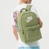 Рюкзак Nike NK HERITAGE BKPK 25L зелений Уні 43х30,5х15 см DS-DC4244-334, прев. 1