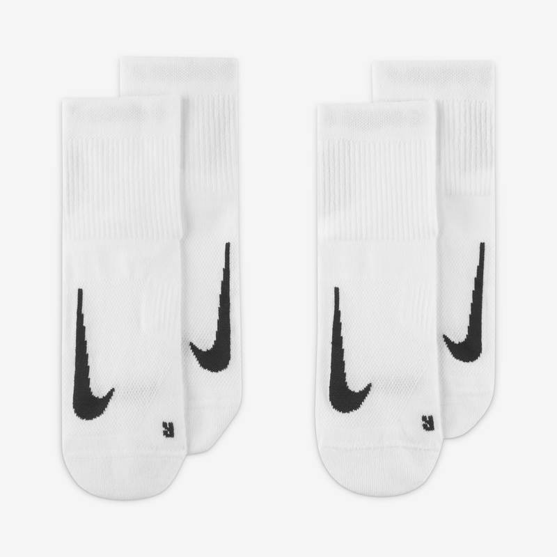 Шкарпетки Nike U MLTPLIER ALE 2PR - 144 DS-SX7556-100, рис. 2