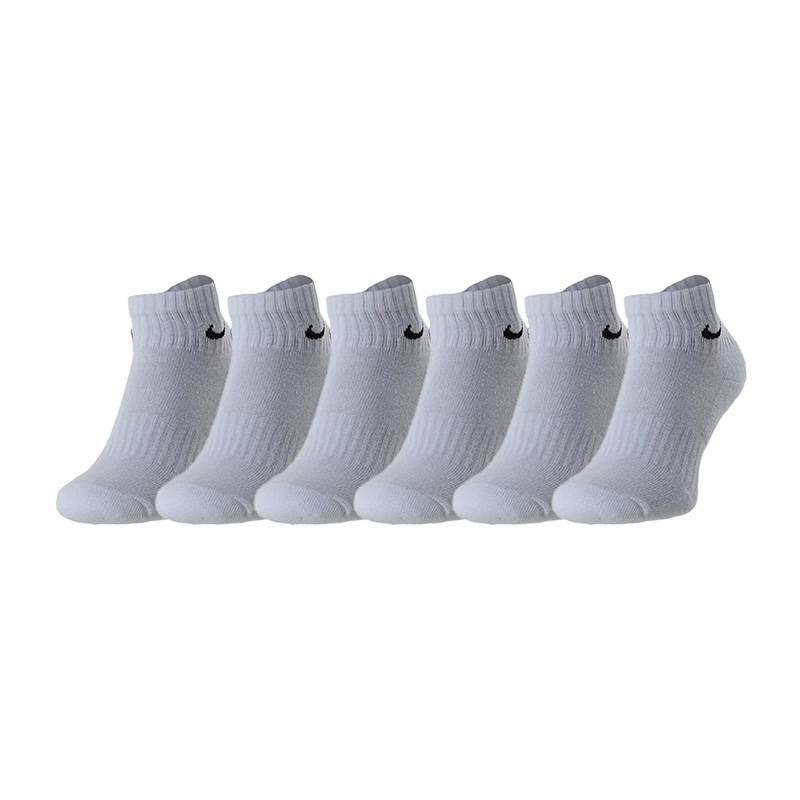 Шкарпетки Nike U EVERYDAY CSH ANKL 6PR 132 DS-SX7669-100, рис. 0
