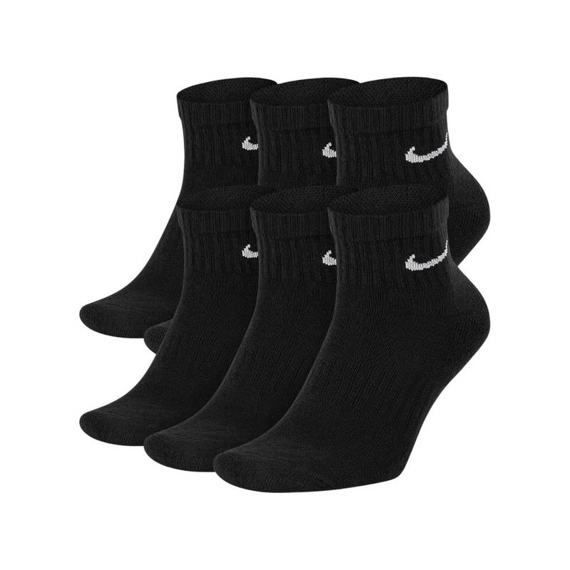 Шкарпетки Nike U NK EVERYDAY CSH ANKL 6PR 132 DS-SX7669-010, рис. 0