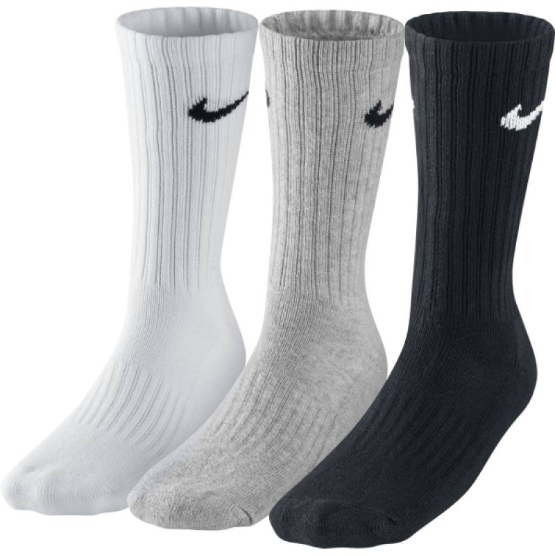 Шкарпетки Nike U V CUSH CREW 3P VALUE 108 DS-SX4508-965, рис. 0