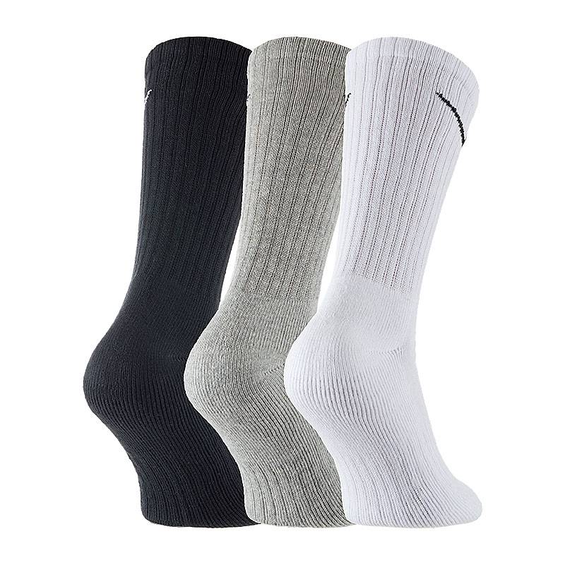 Шкарпетки Nike U V CUSH CREW 3P VALUE 108 DS-SX4508-965, рис. 1