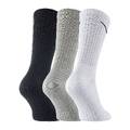 Шкарпетки Nike U V CUSH CREW 3P VALUE 108 DS-SX4508-965, прев. 1