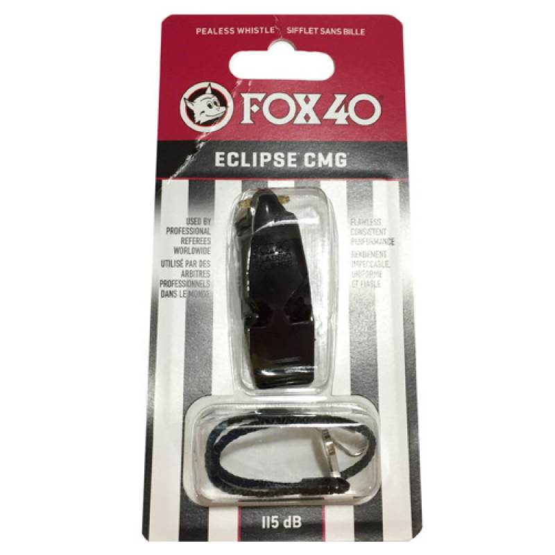 Свисток FOX40 Official Whistle Eclipse CMG 8407-0008, рис. 0