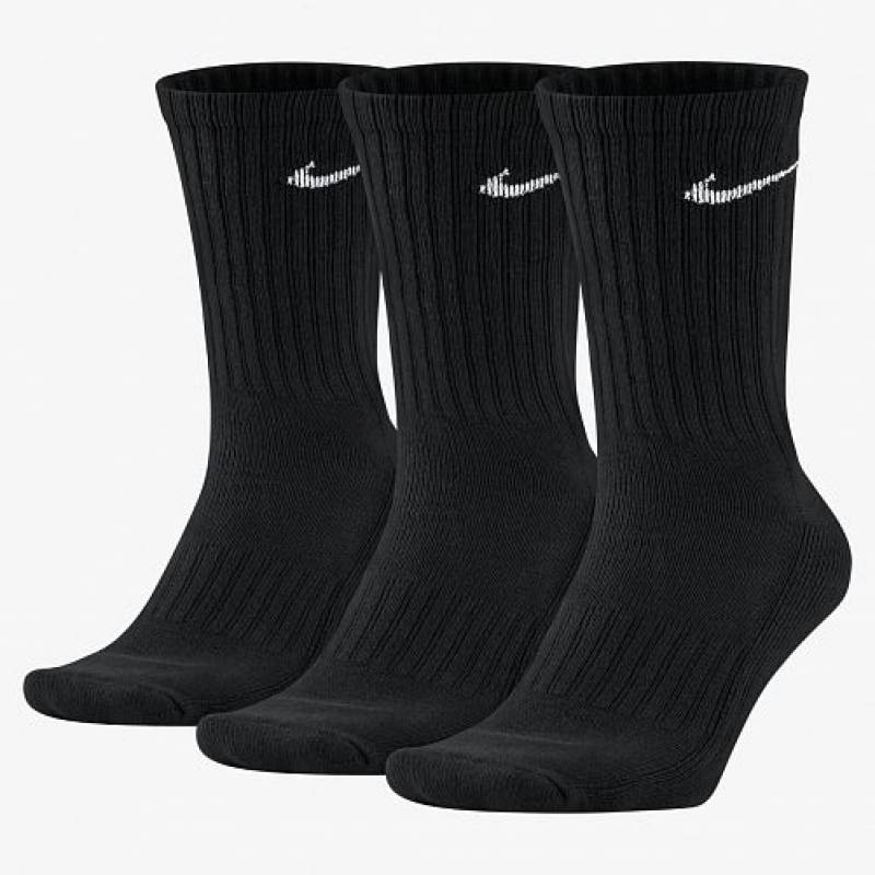 Шкарпетки Nike 3PPK Value Cotton DS-SX4508-001, рис. 3