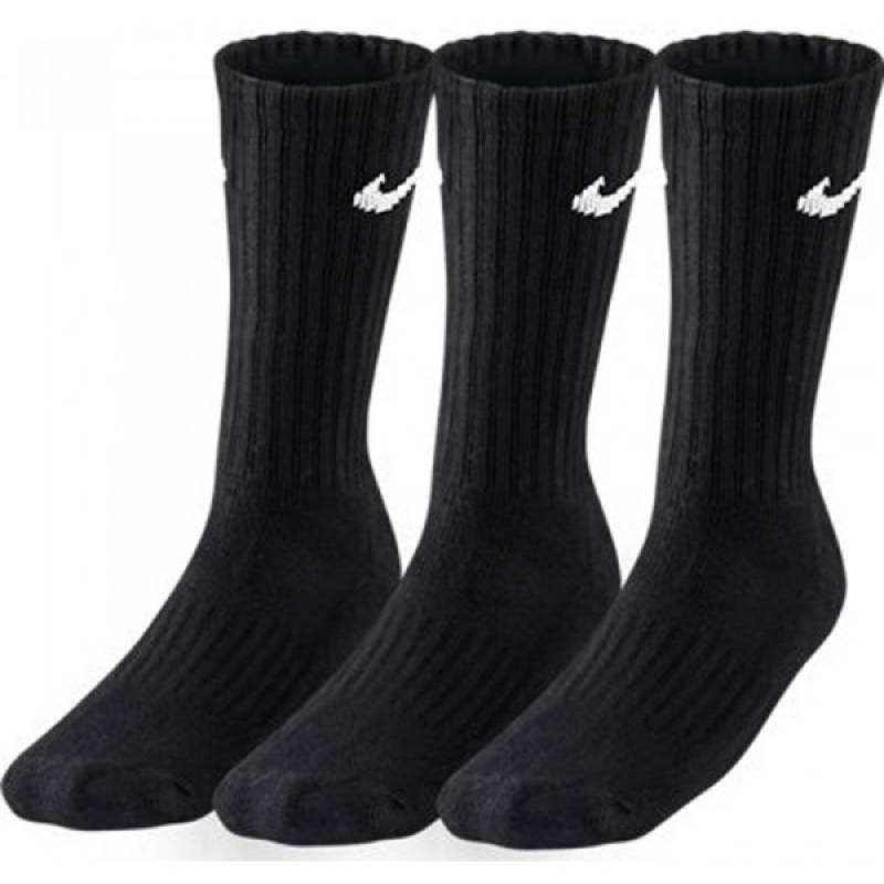 Шкарпетки Nike 3PPK Value Cotton DS-SX4508-001, рис. 0