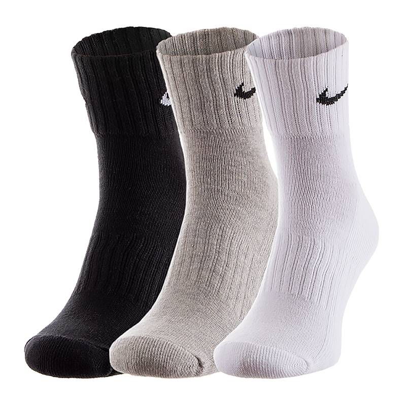 Шкарпетки Nike U NK CUSH QTR 3PR-VALUE 108 DS-SX4926-901, рис. 0
