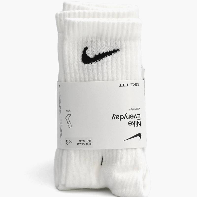 Шкарпетки Nike U EVERYDAY LTWT CREW 3PR DS-SX7676-100, рис. 3
