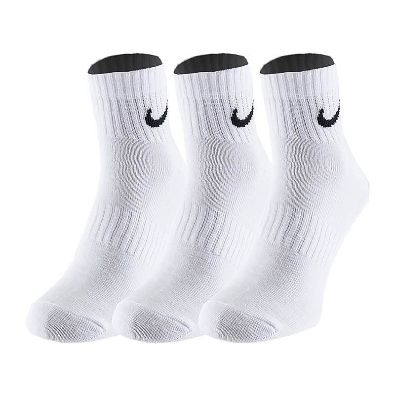 Шкарпетки Nike U ED LTWT ANKLE 3P 132 DS-SX7677-100, рис. 0