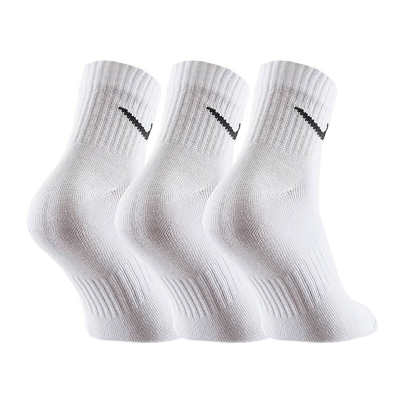 Шкарпетки Nike U ED LTWT ANKLE 3P 132 DS-SX7677-100, рис. 1
