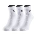Шкарпетки Nike U ED LTWT ANKLE 3P 132 DS-SX7677-100, прев. 0