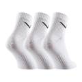 Шкарпетки Nike U ED LTWT ANKLE 3P 132 DS-SX7677-100, прев. 1