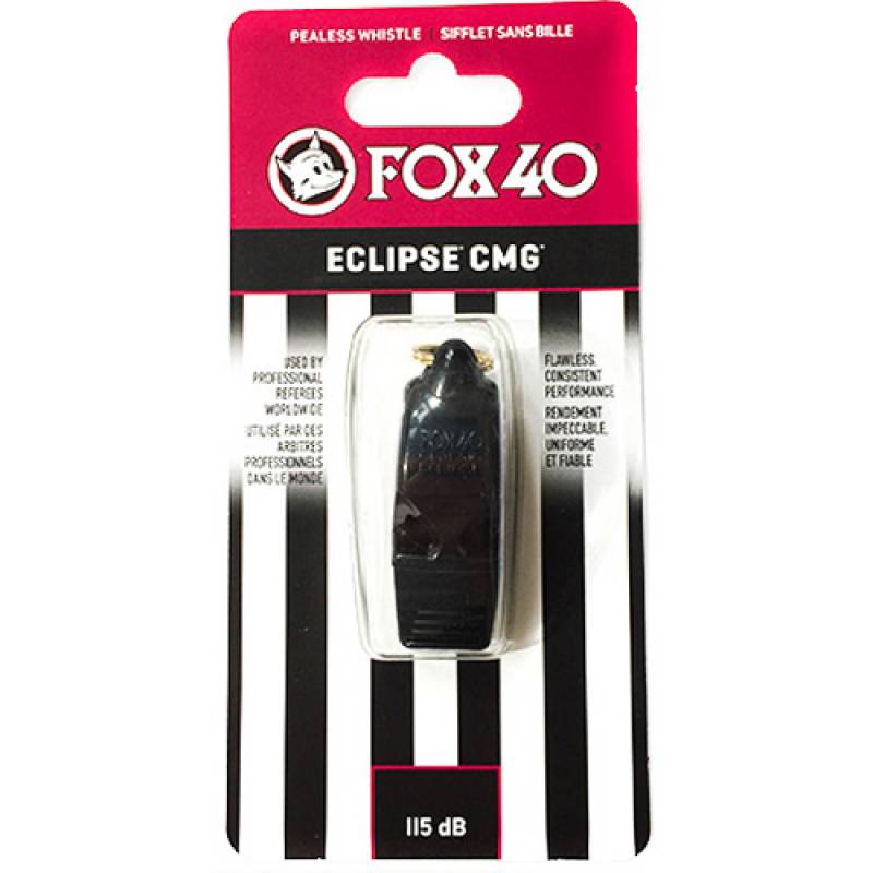 Свисток FOX40 Original Whistle Eclipse CMG Official 8400-0008, рис. 0