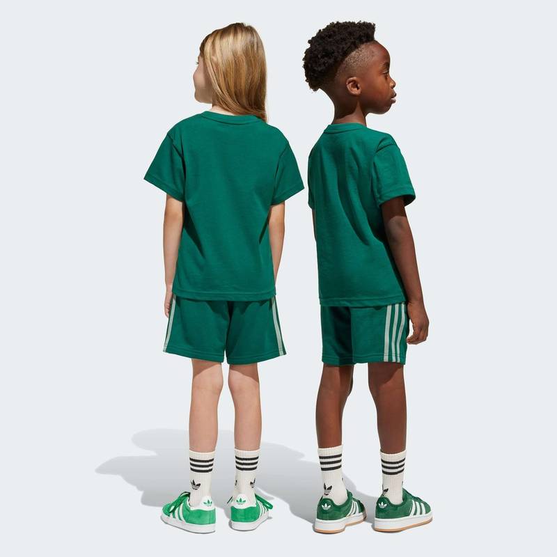 Комплект: футболка та шорти Adicolor Kids Adidas JC9159, рис. 1