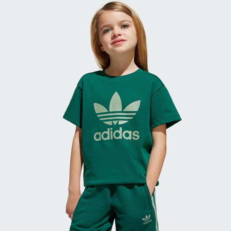Комплект: футболка та шорти Adicolor Kids Adidas JC9159, рис. 3