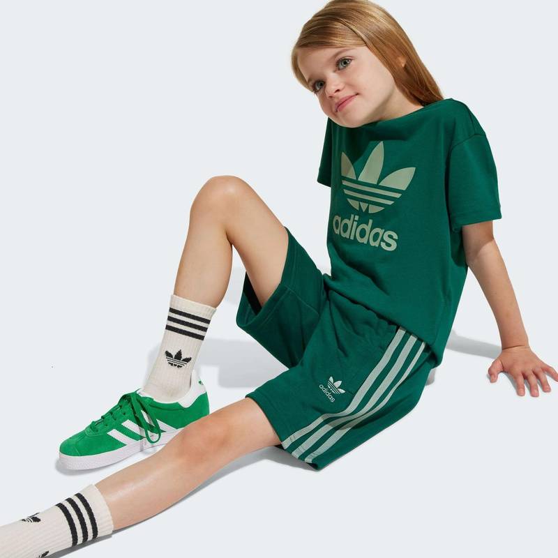 Комплект: футболка та шорти Adicolor Kids Adidas JC9159, рис. 4