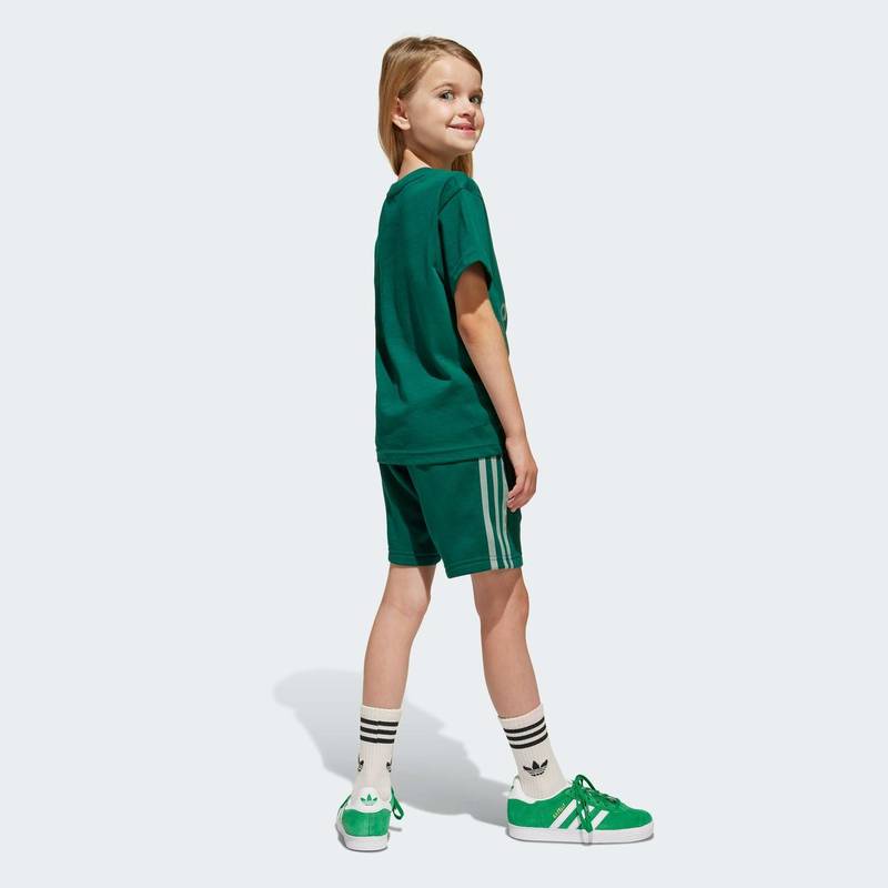 Комплект: футболка та шорти Adicolor Kids Adidas JC9159, рис. 9