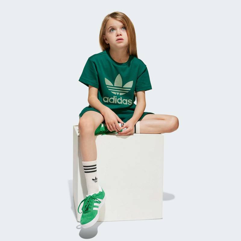 Комплект: футболка и шорты Adicolor Kids Adidas JC9159, рис. 2