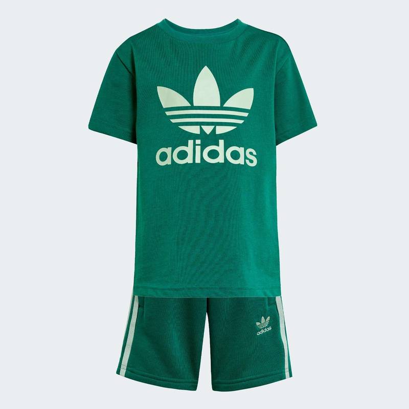 Комплект: футболка и шорты Adicolor Kids Adidas JC9159, рис. 5