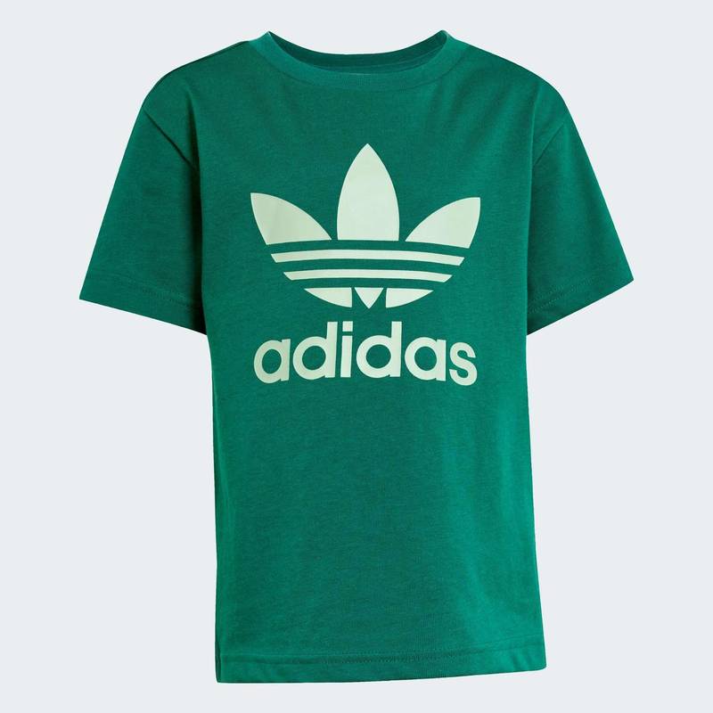 Комплект: футболка и шорты Adicolor Kids Adidas JC9159, рис. 6