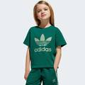 Комплект: футболка та шорти Adicolor Kids Adidas JC9159, прев. 3