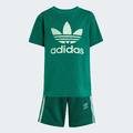 Комплект: футболка та шорти Adicolor Kids Adidas JC9159, прев. 5