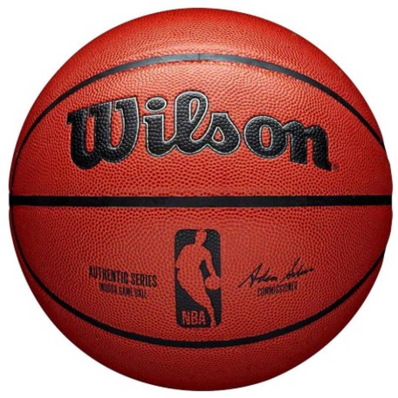 М'яч баскетбольний Wilson NBA AUTHENTIC INDOOR COMP size 5 DT1-WTB7100XB05, рис. 0