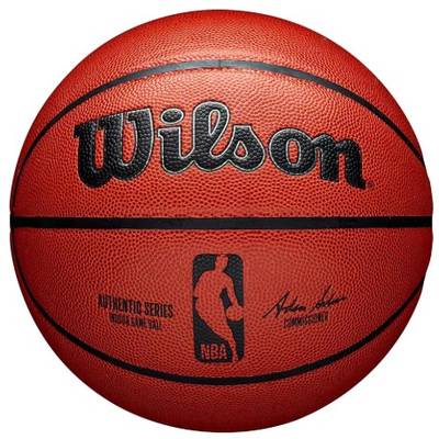 М'яч баскетбольний Wilson NBA AUTHENTIC INDOOR COMP size 5 DT1-WTB7100XB05