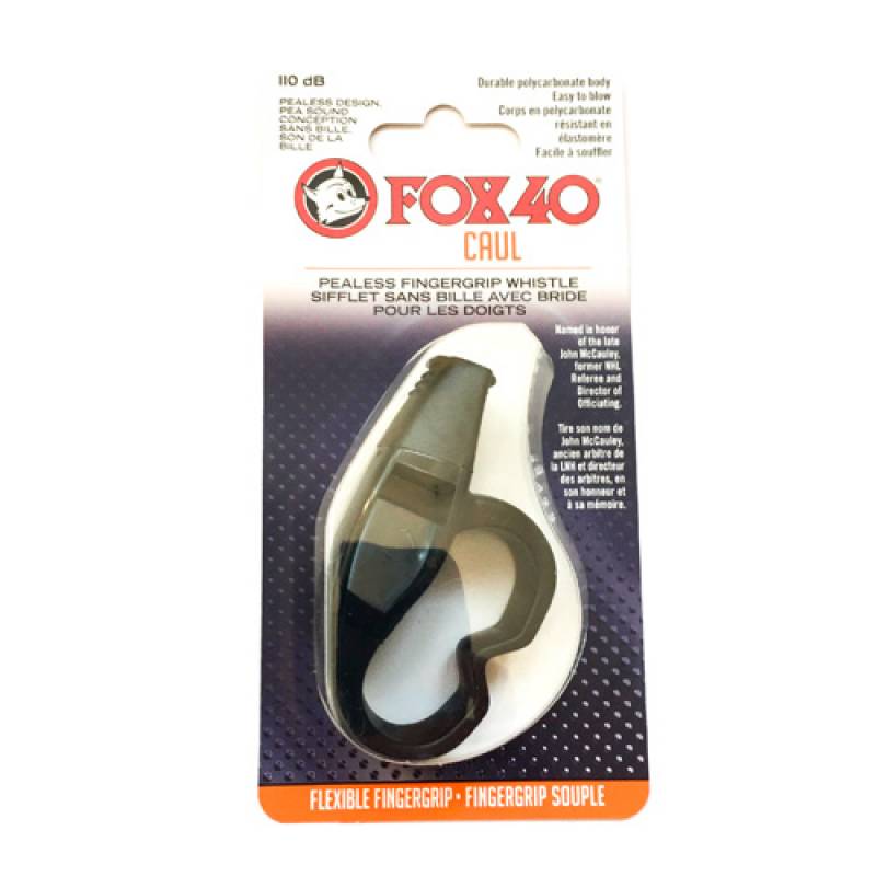 Cвисток FOX 40 Original Whistle Caul Fingergrip 8500-0000, рис. 0