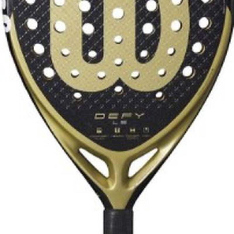 Ракетка для падел-тенісу Wilson DEFY LS V1 PADEL DT1-WR173811U2, рис. 0