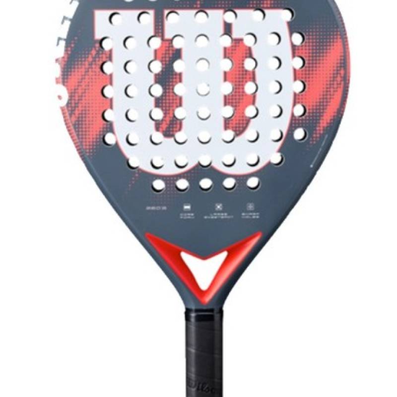 Ракетка для падел-тенісу Wilson OPTIX V2 POWER RED DT1-WR190811U2, рис. 0