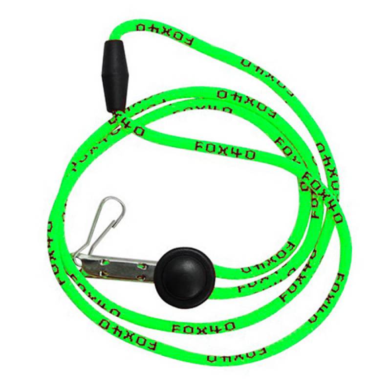 Шнурок FOX40 Official Breakaway Lanyard 100-1301, рис. 0