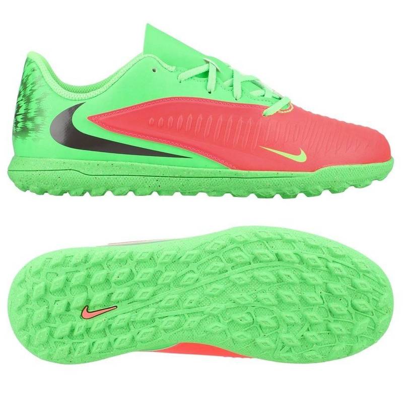 Сороконіжки дитячі Nike Phantom 6 Low Club Erling Haaland TF Junior IO9550-603, рис. 0