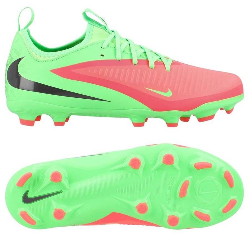 Детские бутсы Nike Phantom 6 Low Academy Erling Haaland FG/MG HQ2032-603, рис. 0