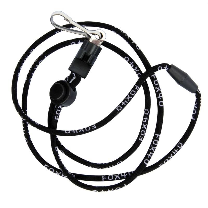 Шнурок для свистків FOX40 Official Logo Breakaway Lanyard 7001-0001, рис. 0
