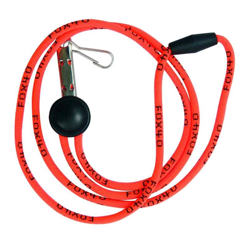 Шнурок для  суддівських свистків FOX40 Official Breakaway Lanyard 100-0301, рис. 0