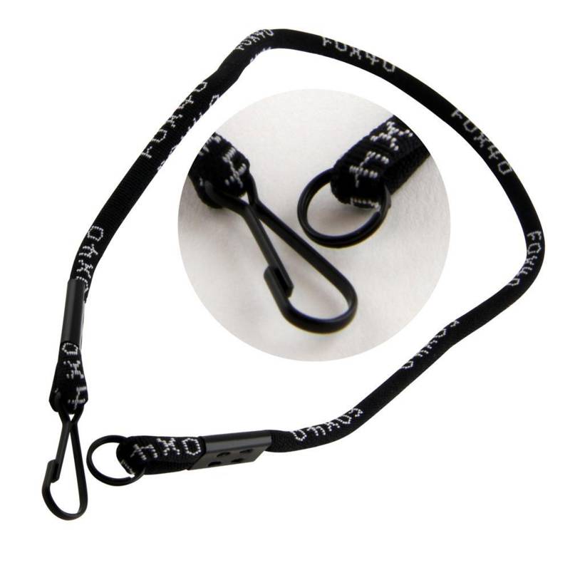 Шнурок FOX 40 LANYARD EXTENDER 15“ 102-0001 черный, рис. 0